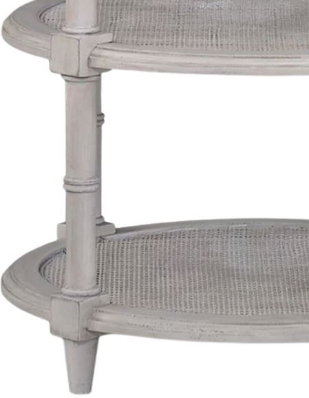 Bramble Customizable Martinique Round Side Table-4