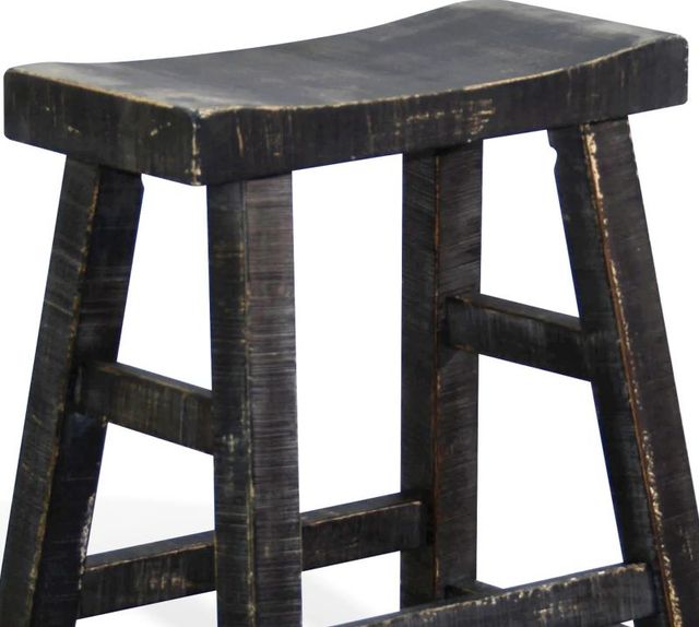 Sunny Designs™ Marina Black Sand 24" Stool-3