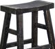 Sunny Designs™ Marina Black Sand 24" Stool-3