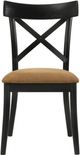 ACME Furniture Hillary Brown/Walnut Dining Side Chair -2