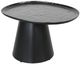 CabanaCoast® Customizable Gaia Aluminum 24" Outdoor Side Table-0