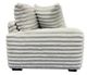 Porter International Designs Big Chill Light Gray Mondo Loveseat-2