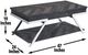 Steve Silver Co. Roma 3-Piece Shadow Gray Occasional Table Set with Chrome Base-2