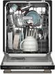KitchenAid® 24" Black Ore 360° Max Jets™ Third Rack Top Control Built-In Dishwasher with ProDry™ System-3