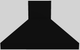 Vent-A-Hood® 48" Black Euro-Style Island Range Hood-0