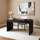 Modus Furniture Elora Jet Writing Desk-1