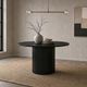 Coaster® Hamlyn Black Dining Table-1