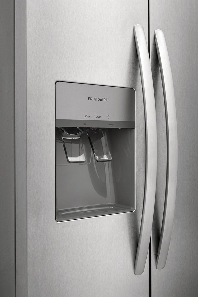 Frigidaire® 33 in. 22.3 Cu. Ft. Stainless Steel Side-by-Side Refrigerator-4