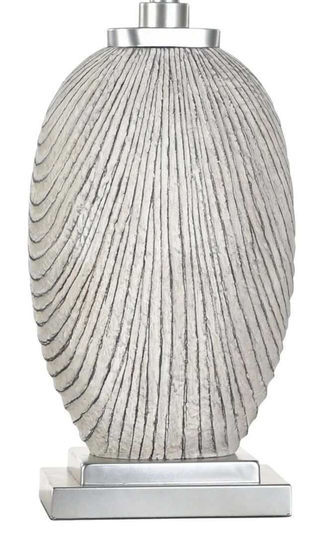 Stylecraft Igdir Silver Table Lamp-1