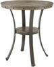 Powell® Franklin 3-Piece Gray Wash/Pewter Pub Set-1
