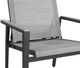 CabanaCoast® Customizable Arcade Aluminum Outdoor Recliner-2