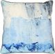 Stylecraft Blue/White 22" Designer Pillow-0