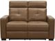 BarcaLounger® Cara Florida Saddle Leather Power Reclining Loveseat-3