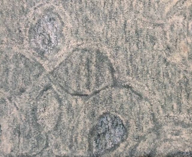 KAS Rugs Serenity Seafoam Ashley 5'x7' Area Rug-2