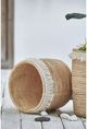 A & B Home 2-Piece Natural Planters-5