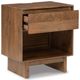 Millennium® by Ashley® Isanti Light Brown Nighstand-1