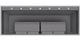 Vent-A-Hood® Designer Series 66" Gunsmoke Wall Mounted Range Hood-3