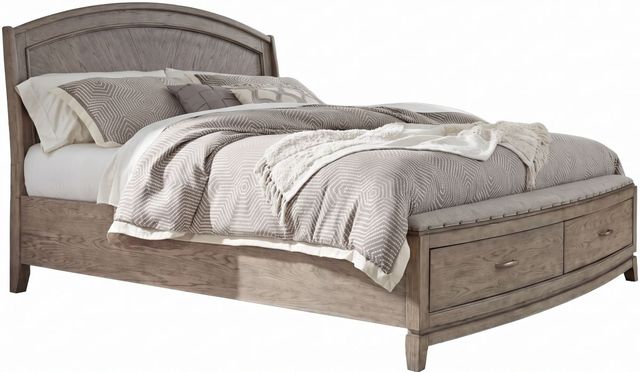 Liberty Furniture Avalon 4-Piece Burnished Beige Queen Bedroom Set  -1