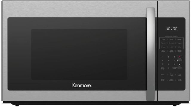 Kenmore 30'' 1.7 Cu. Ft. Stainless Steel Over The Range Microwave with 10 Auto Cook Options-0