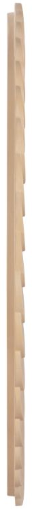 Meridian Furniture Revolve Natural Round Mirror-1