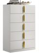 Furniture of America® Basildon White Chest-0