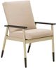 Telescope Casual Customizable Welles Aluminum/Fabric Outdoor Cafe Dining Chair-0