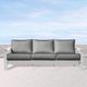 Enclover Hickory Slate/White Sofa-1