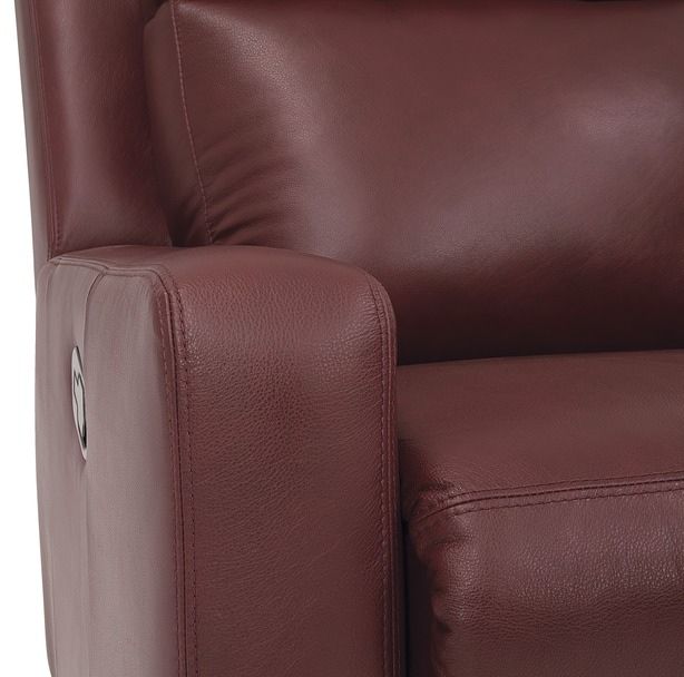 Palliser® Furniture Forest Hill Red Manual Wallhugger Recliner-1