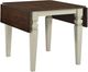 TEI St. Pete Mocha Dining Table with Sand Base-2