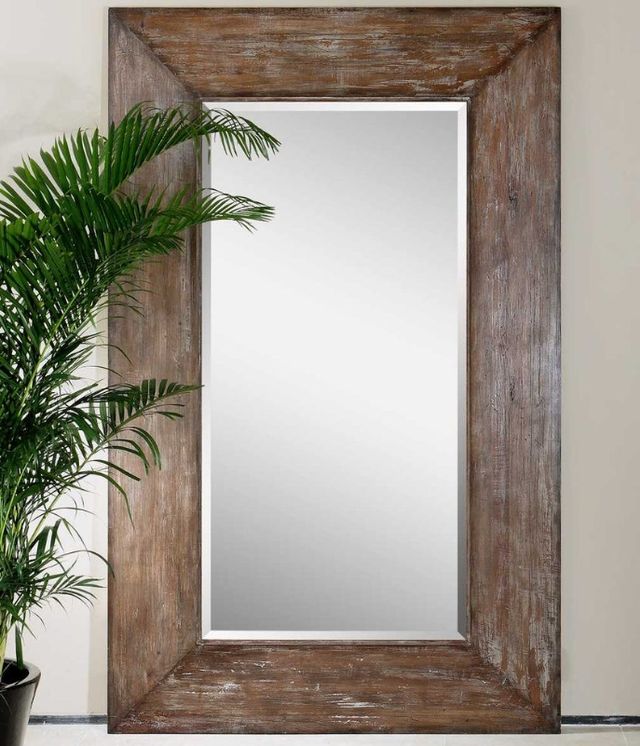 Uttermost® Langford Light Graywash Mirror-1