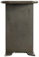 Bernhardt Melba Bernhardt Living Puma Accent Table with Graphite Base-2