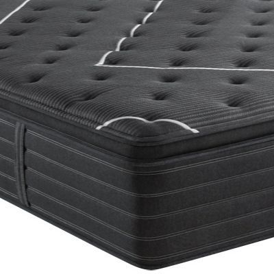 Beautyrest Black® C-Class 16" Hybrid Plush Pillow Top Mattress-1