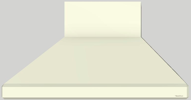 Vent-A-Hood® 54" Biscuit Wall Hood-0