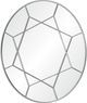 Renwil® Lamarr Pure Silver Leaf Wall Mirror-2