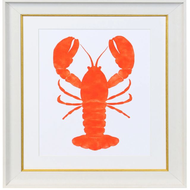 Stylecraft Red Lobster Wall Art-0