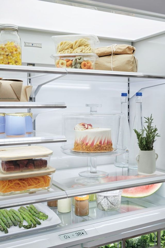 Sub-Zero® Classic Series 48" 28.9 Cu. Ft. Panel Ready French Door Refrigerator-3