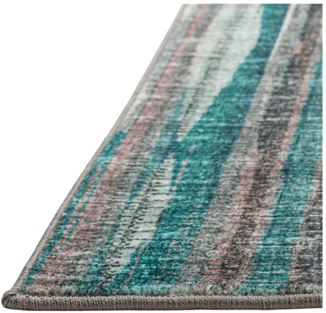 Dalyn™ Rug Company Amador AA1 Teal 5'x8' Area Rug-3