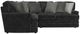 iAmerica Hercules Smoke 2 Piece Sectional-3