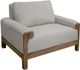 International Furniture Direct Sedona Agreeable Gray Armchair-0