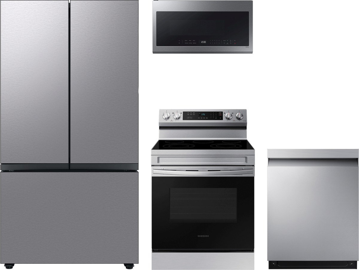 Samsung 4 Piece Stainless Steel Kitchen Package