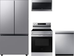 Samsung 4 Piece Stainless Steel Kitchen Package