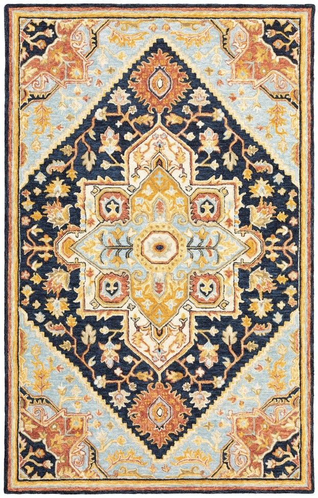 Oriental Weavers™ Alfresco 5'x8' Style 8 Area Rug-0