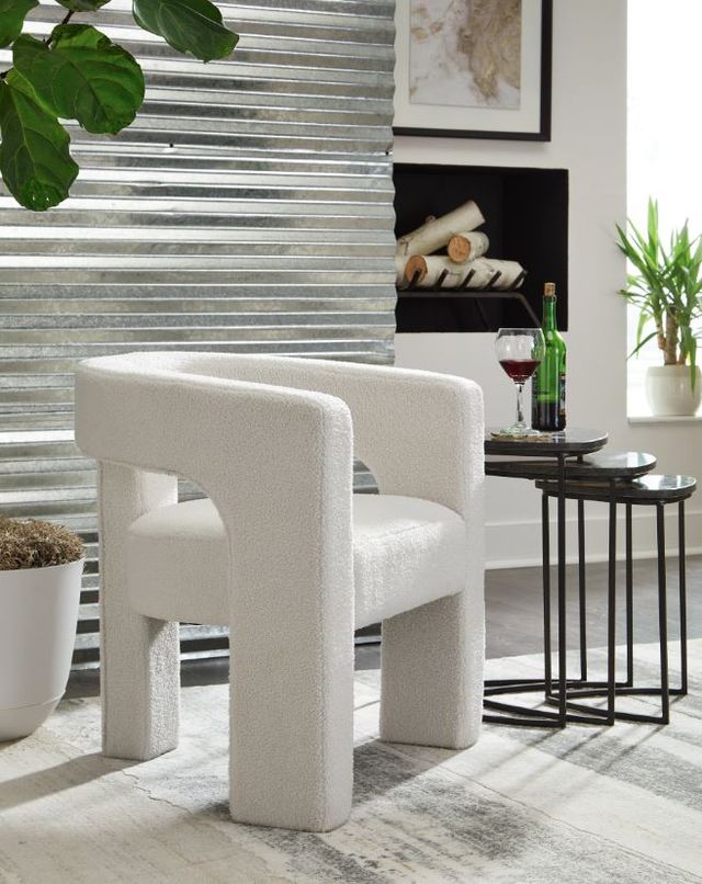 Signature Design by Ashley® Landick Ivory Accent Chair-4