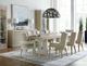 Hooker® Furniture Affinity Greige Sand Blasted/Kurtz Linen Dining Side Chair-1