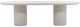Dovetail Furniture Emeric White Concrete Outdoor Dining Table-1