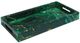 Currey & Company Interstellar Dark Green Tray-1