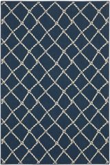 Blue/Ivory