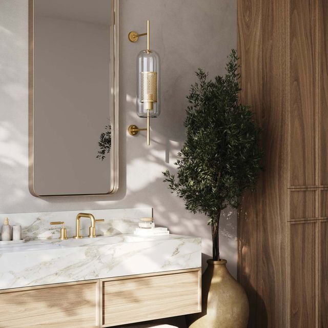 ZLINE Autograph Edition Polished Gold El Dorado Widespread Bath Faucet-2