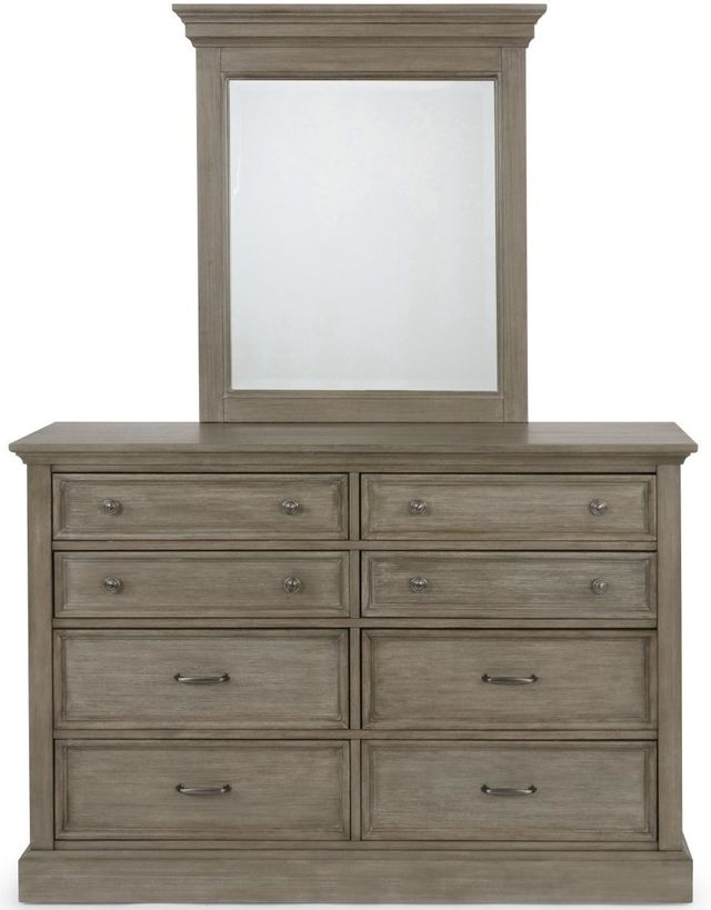 homestyles® Mountain Lodge Gray Dresser and Mirror-0