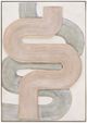 Classy Living Mesmerizing Textured Sandstone Flow Wall Art-0